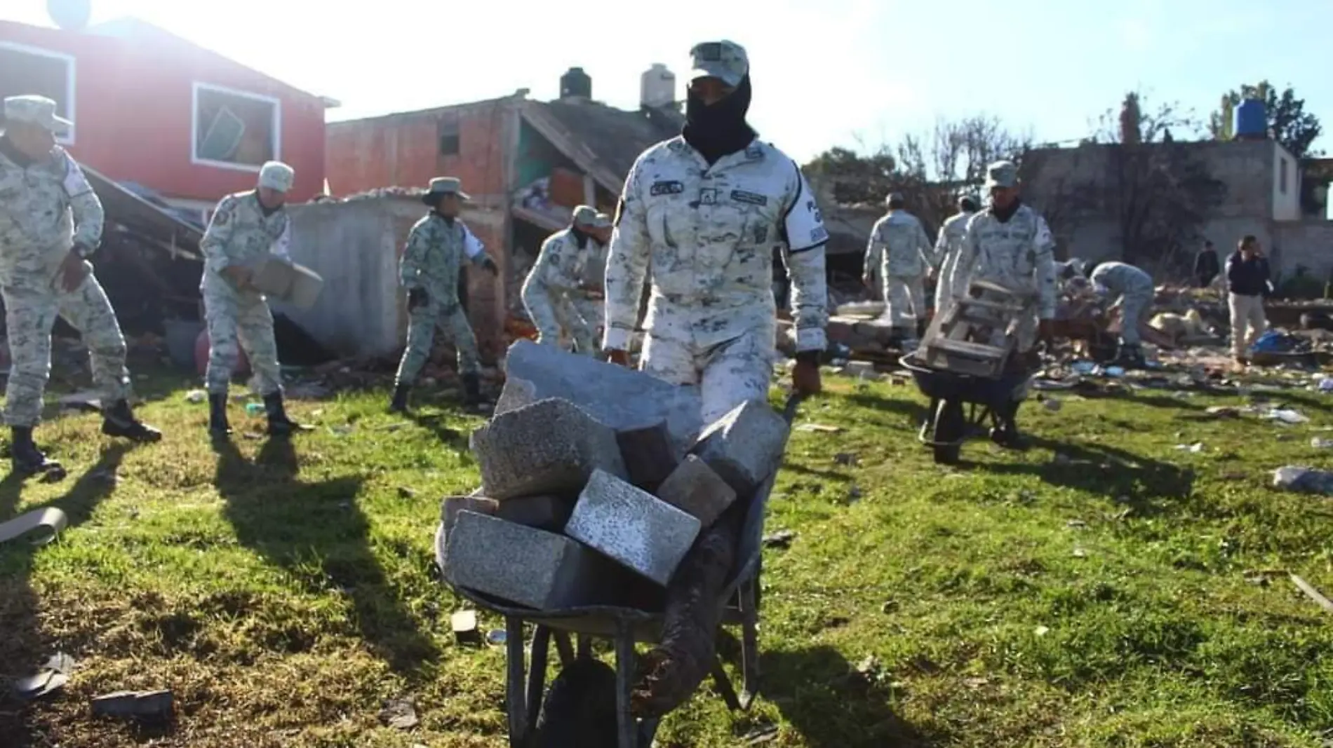 guardia nacional explosión en Xaloztoc (1)